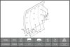 VOLVO 3095177 Brake Lining Kit, drum brake